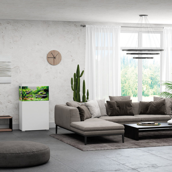 Oase StyleLine 125 | Komplettset aus Aquarium und Unterschrank