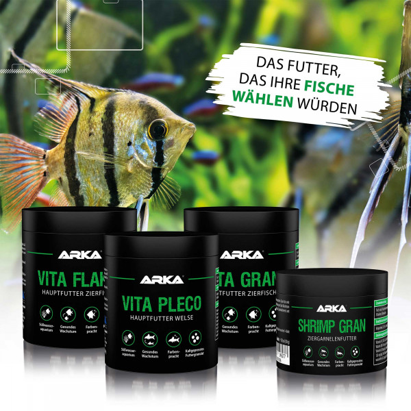 ARKA Microbe-Lift Vita Pleco | Welsfutter 250 ml
