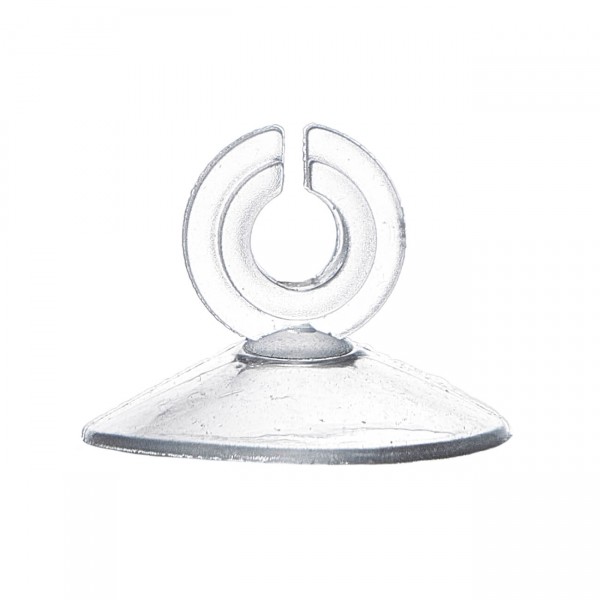 Saugnapf mit Halter