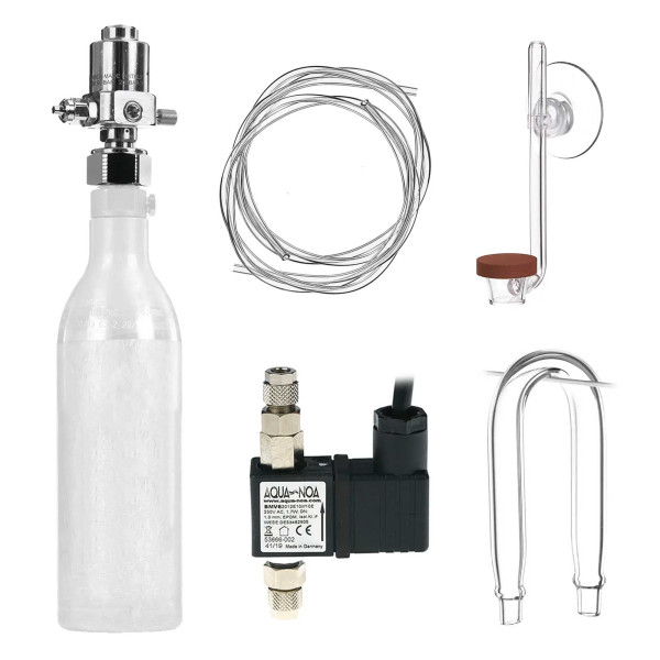 CO2 Anlage Sodastream | Mit Nachtabschaltung