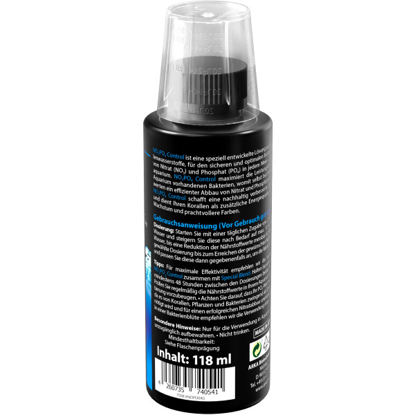 ARKA NOPO Control 118ml Anleitung