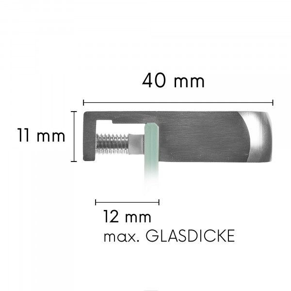 USCAPE Aluminiumhalterung für Edelstahl Inflow & Outflow