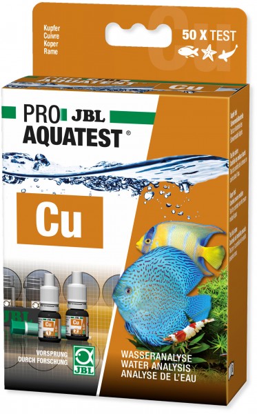 JBL Cu - Test Kupfer