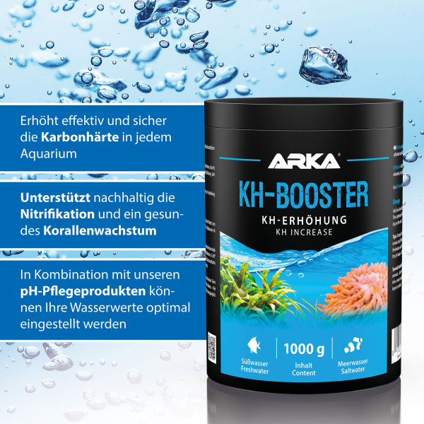 ARKA KH Booster Info