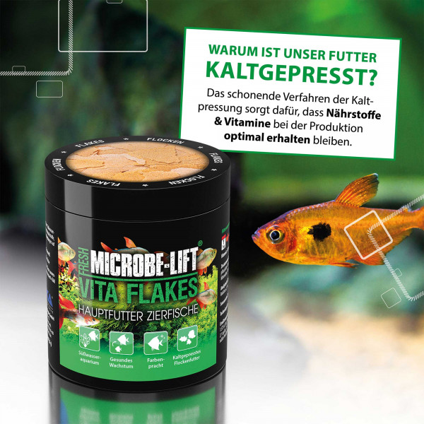 ARKA VitaFlakes | Flockenfutter