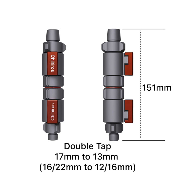 Chihiros | Double Tap - Absperrhahn