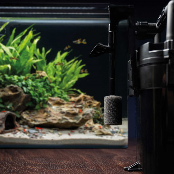 Dennerle Scaper's Flow - Hangon-Filter | Schwarz