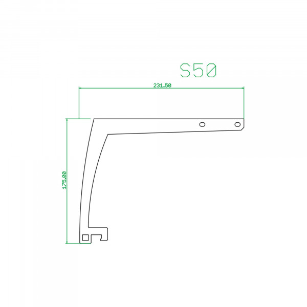 SKYLIGHT Hyperspot Holders - Halterung Acryl
