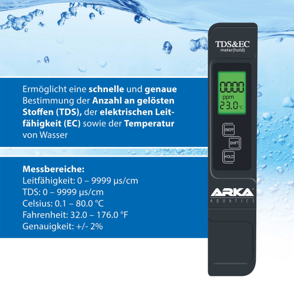 ARKA | TDS / EC - Leitwertmessgerät