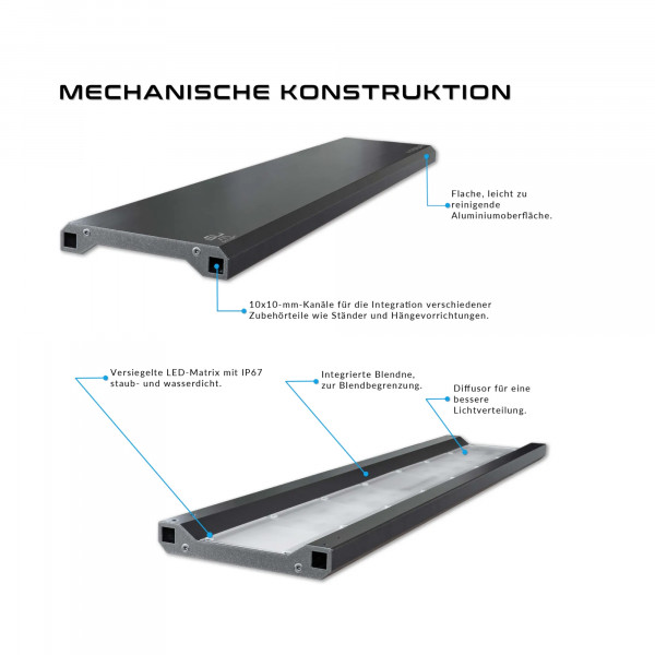 SKYLIGHT HYPERBAR Aquarium LED