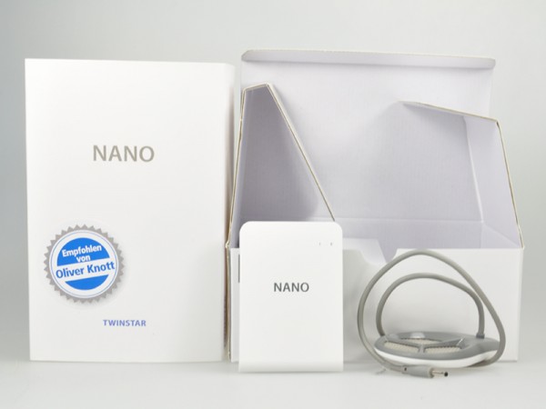TWINSTAR Nano | Sterilisator zur Algenbekämpfung