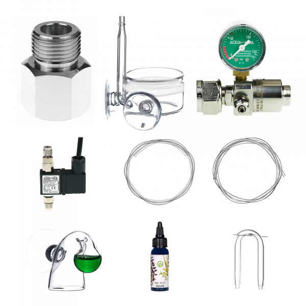 CO2 Anlage Premium mit Adapter für Sodastream | 250 - 600 Liter