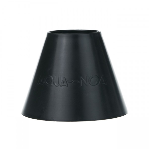Aqua Noa Standfuß 500g CO2 Flasche schwarz