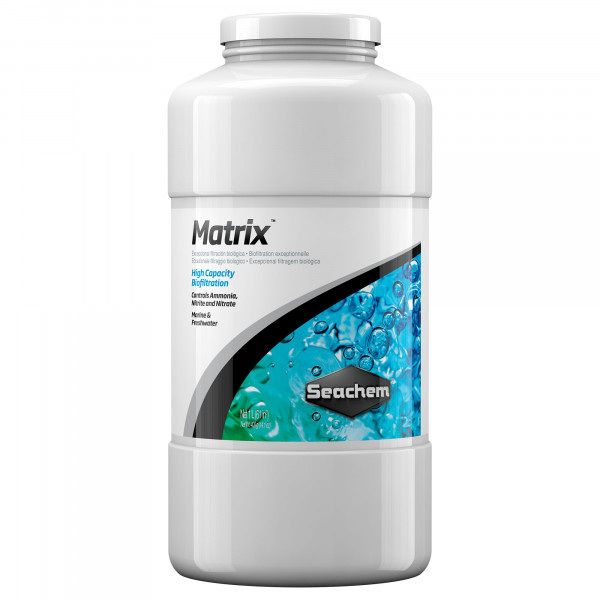 Seachem Matrix Biologisches Filtermedium Stickstoffkreislauf