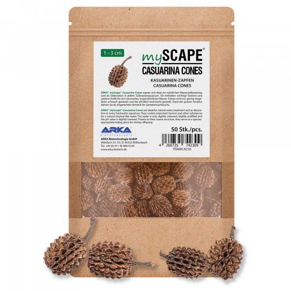 Arka Casuaruna Cones - 50 Stk.