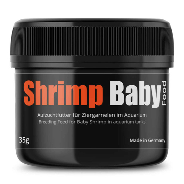 GlasGarten Shrimp Baby Food | Garnelen Aufzuchtfutter