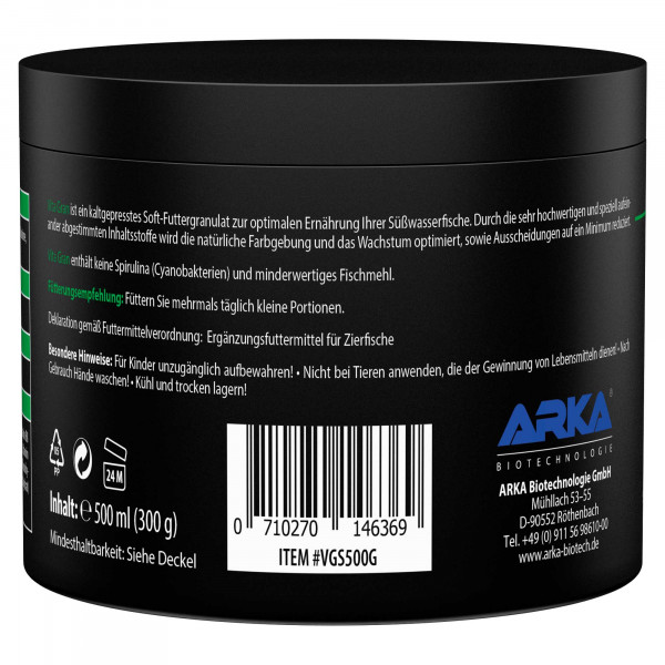 ARKA Microxbe-Lift VitaGran | Granulatfutter
