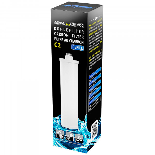 ARKA myAqua Kohlefilter C2 Refill