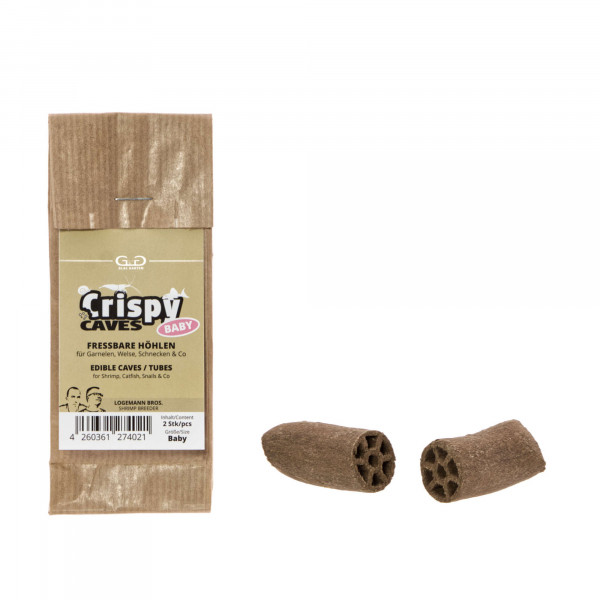 GlasGarten Crispy Caves Baby 2er