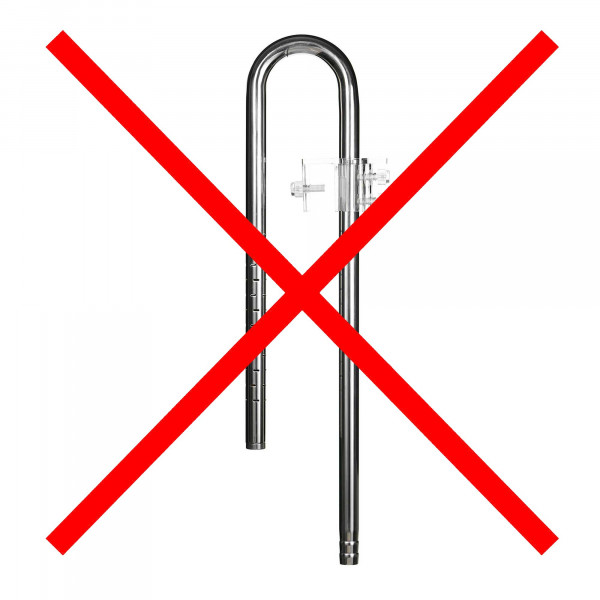 Filter Guard - Garnelenschutz für Außenfilter weiße Dichtung