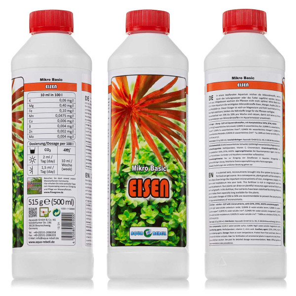 Aqua Rebell GH Boost N + P + K + Eisen | Aquascaping Dünger Set inkl. Dosierpumpen