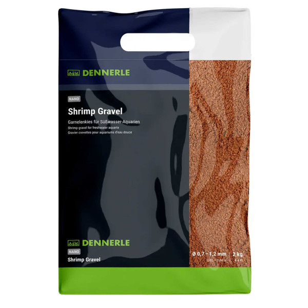 Dennerle | Shrimp Gravel Braun/Brown - 2kg