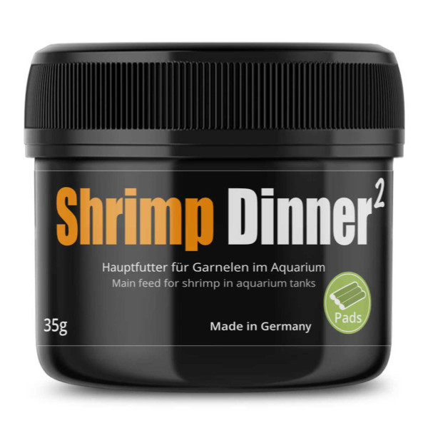 GlasGarten Shrimp Dinner Pads 2 35g