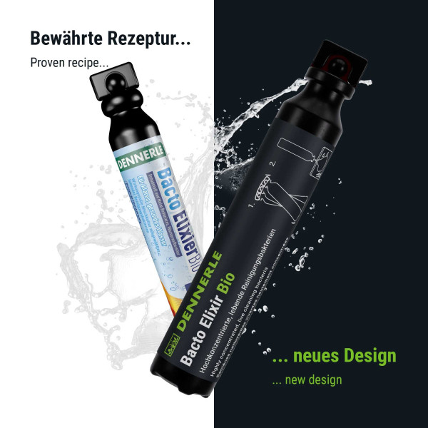 Dennerle Bacto Elixier Bio | Filterbakterien - 50 ml