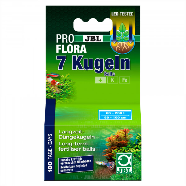 JBL Proflora 7 Düngekugeln
