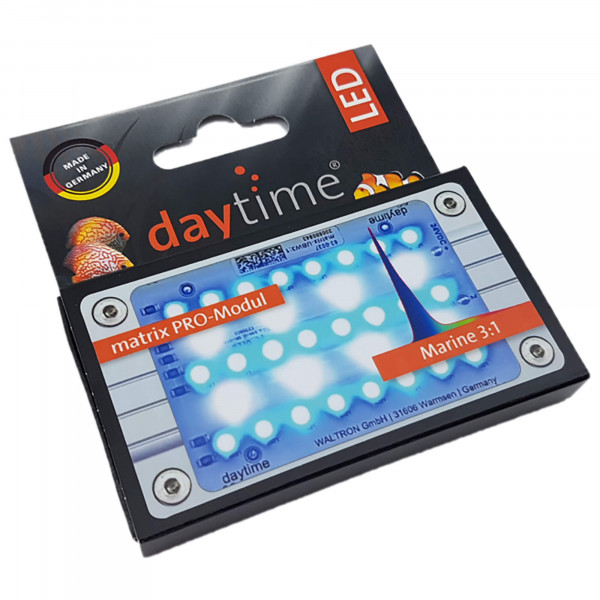 Daytime Matrix LED PRO Modul Marine 3:1 (SunLike Marine) 8000K + Royal Blue + Blue Verpackung