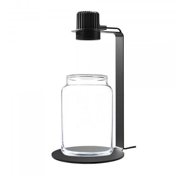 Flaschengarten Wabi-Kusa Set | LED inkl. Glas