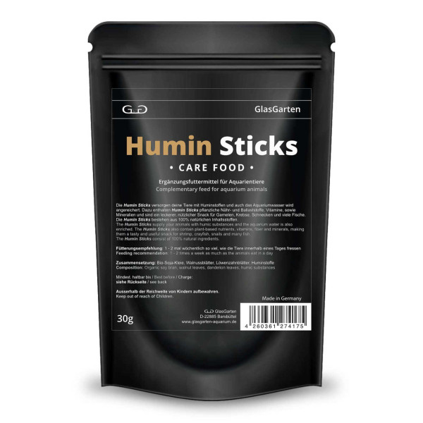GlasGarten – Humin Sticks | Care Food