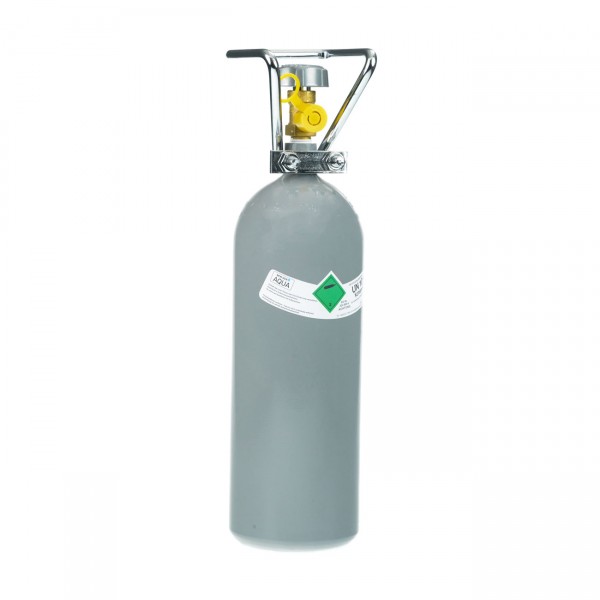 CO2 Flasche 2kg mit Cage