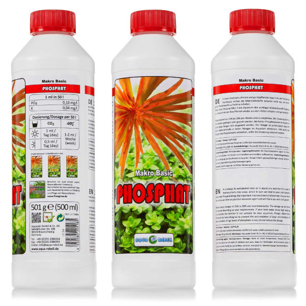 Aqua Rebell GH Boost N + P + K + Eisen | Aquascaping Dünger Set inkl. Dosierpumpen