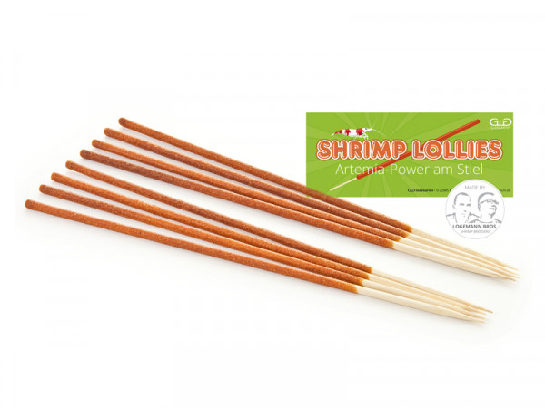 BESTSELLER Neocaridina Garnelen Paket | 8 x Shrimp Lollies geschenkt