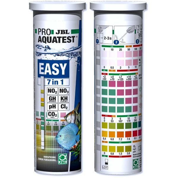 JBL ProAquaTest EASY 7in1 - Teststreifen