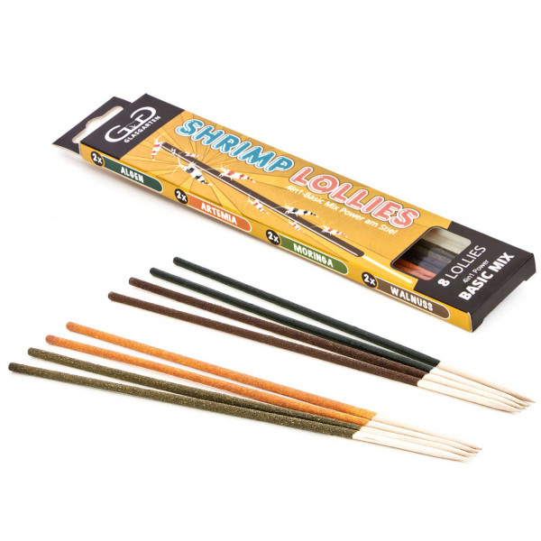 Shrimp Lollies - 4in1 Power Basic Mix