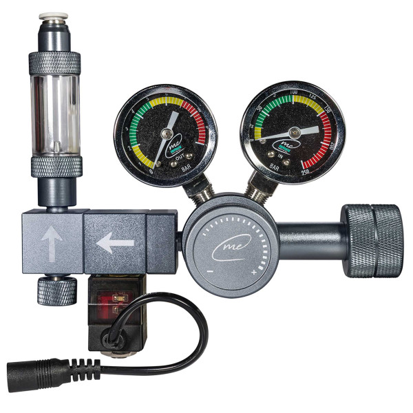 Me CO2 Regulator Ultra Druckminderer inkl. Magnetventil