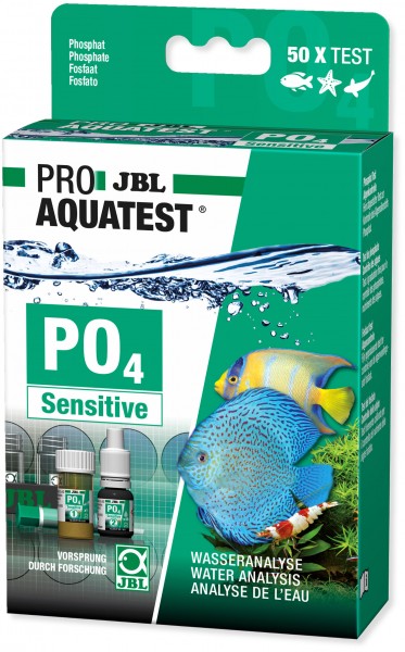 JBL PO4 - Test Phosphat sensitiv