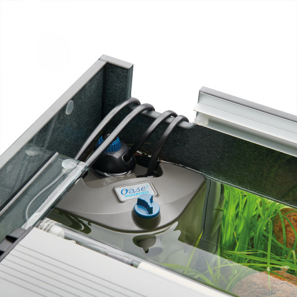 Oase StyleLine 125 | Komplettset aus Aquarium und Unterschrank