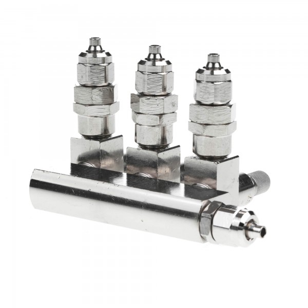 Aqua Noa CO2 Verteiler 3fach mit RV