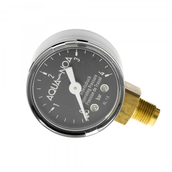 Aqua-Noa Arbeitsdruck Manometer Profi