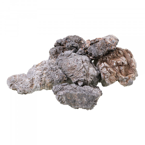 Geo Rock | Geo Stone | Geo Aquascaping Steine - Dekoration für Aquarien