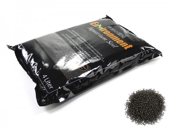 GlasGarten Environment Aquarium Soil 4l