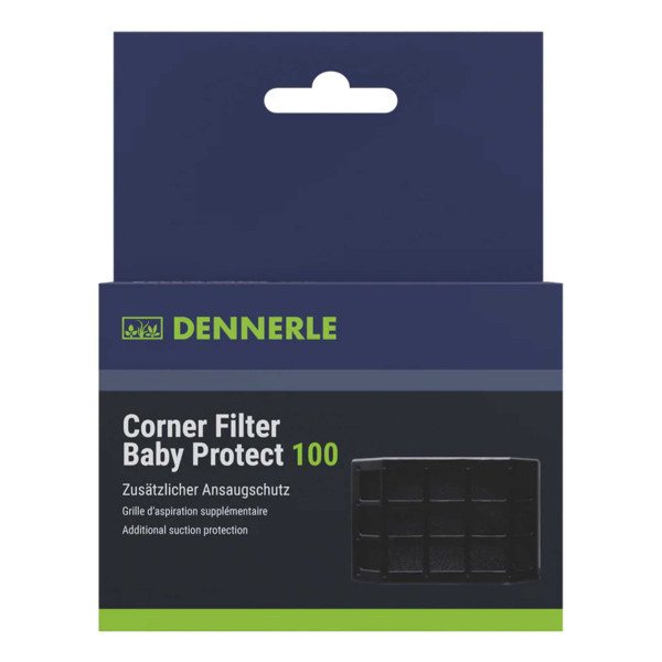 Dennerle Nano BabyProtect XXL I Baby Protect 100 - Garnelen Ansaugschutz