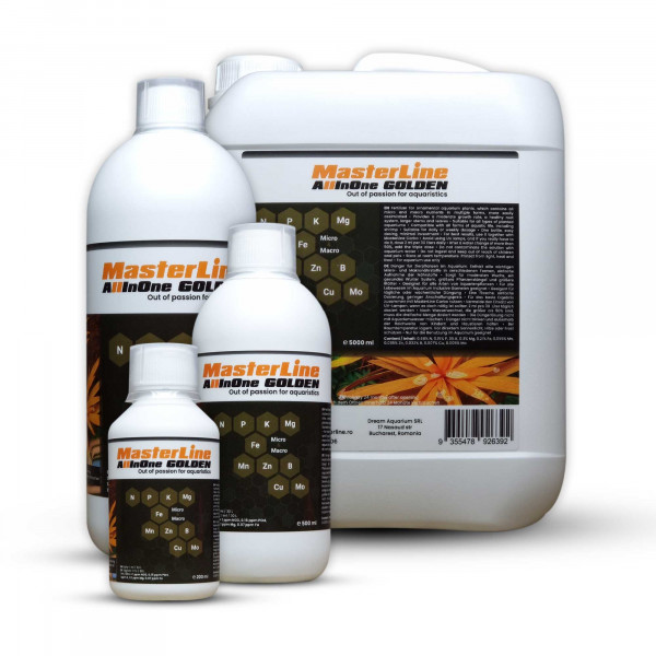 Masterline All In One Golden Gruppe