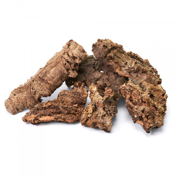 Naturkorkstücke | Korkstücke für Terrarium, Paludarium & Wabi-Kusa - 5 - 20cm - 500g