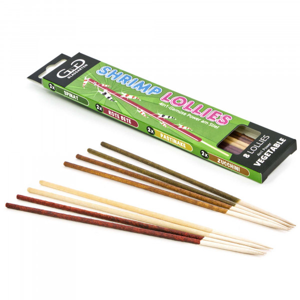 Shrimp Lollies - 4in1 Power Gemüse