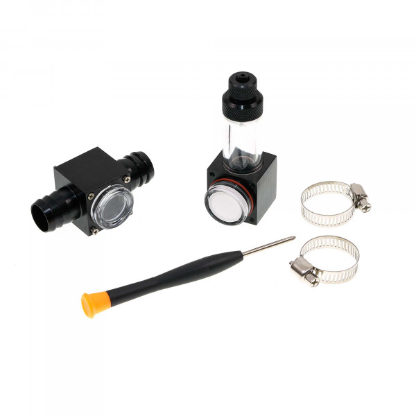 Aqua Noa CO2 Inline Diffusor - Diffusor im Filterschlauch zerlegt