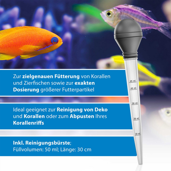 ARKA Multifunktionspipette | 30cm - 50ml